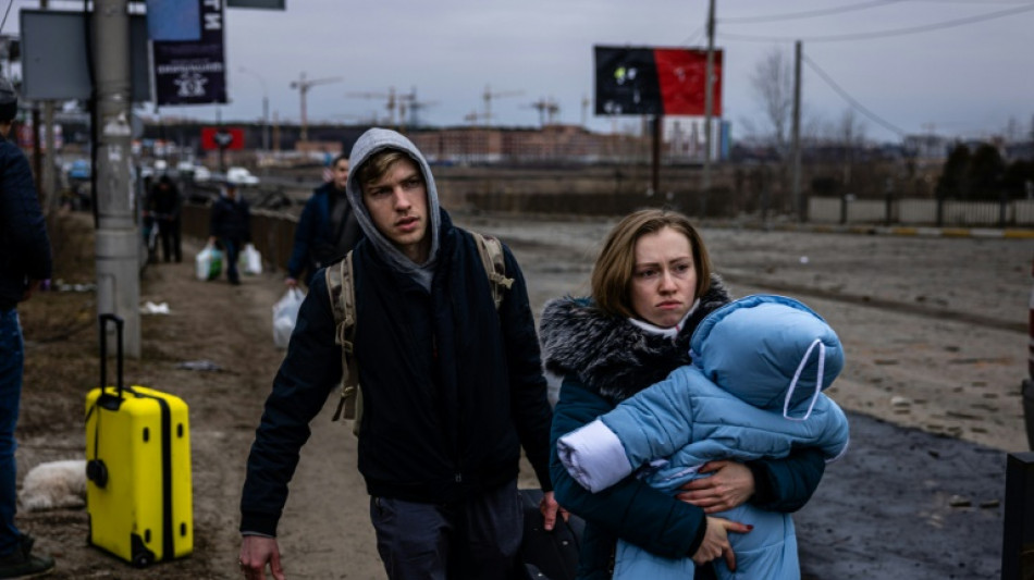 Ukrainische Rettungskräfte melden neun Tote bei Luftangriff auf Sumy