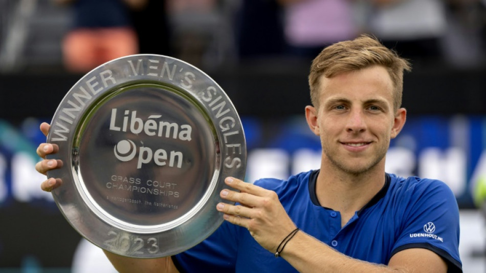 Holandês Tallon Griekspoor vence em casa o ATP 250 de 's-Hertogenbosch