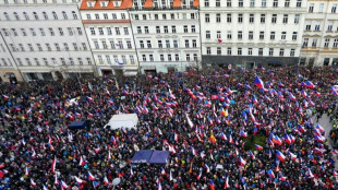 Thousands join anti-government protest in Prague