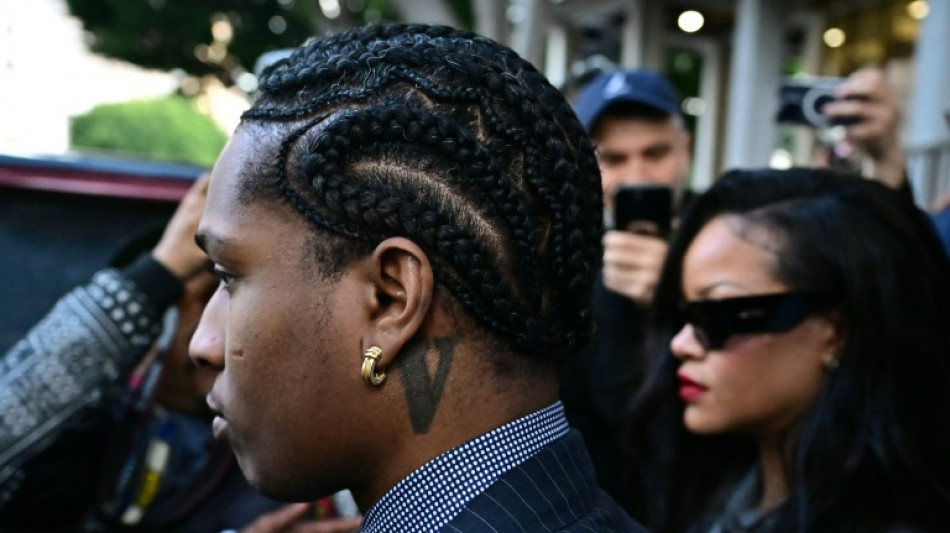 A$AP Rocky es declarado no culpable en juicio por ataque con arma