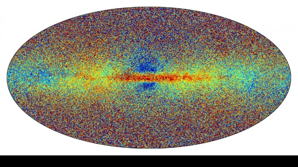 Space probe reveals secrets of 'restless' Milky Way