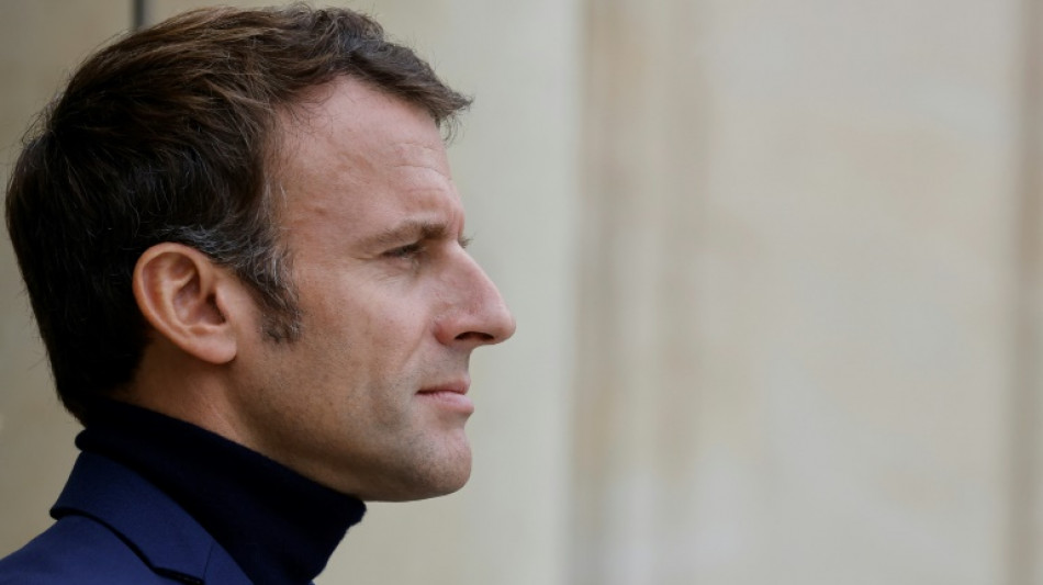 France 'ready' for winter as Macron adopts polo neck trend