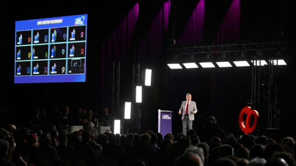 French leftist hosts hologram meeting in run-off push