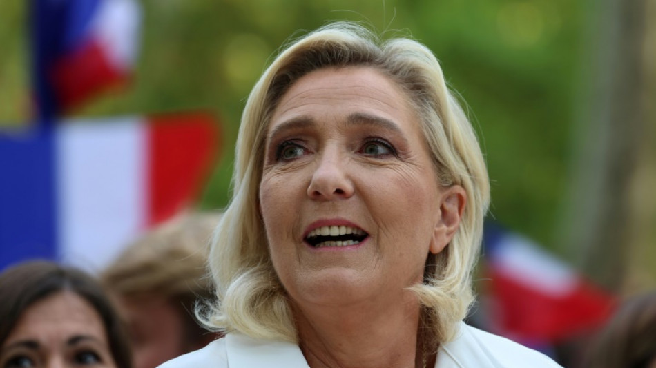 France seeks EU funding trial for Le Pen's far-right party