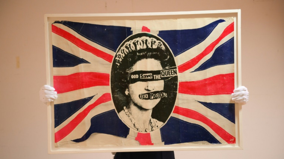 British artist behind iconic Sex Pistols record covers dies 