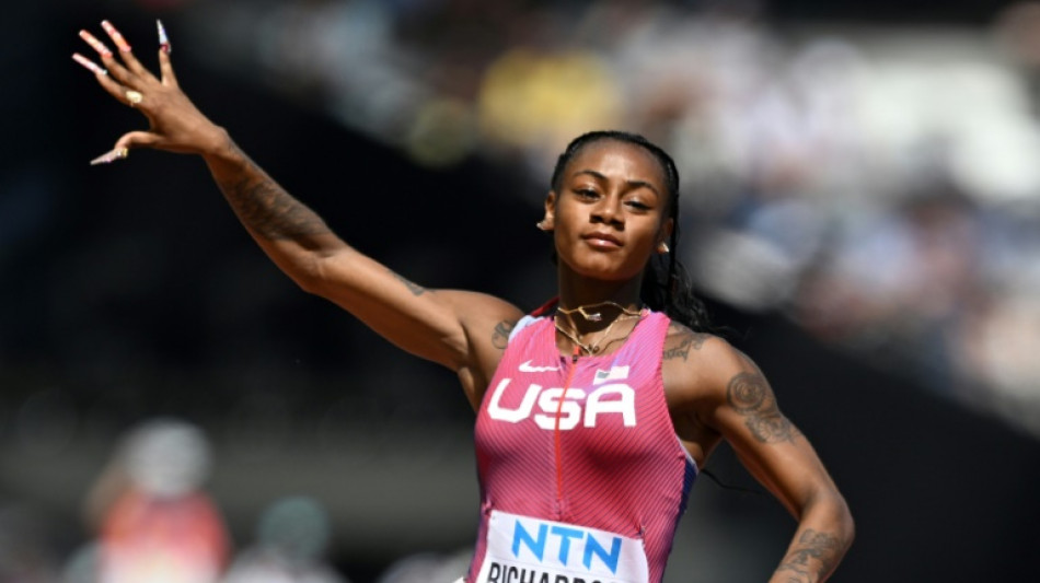 Richardson desafía a Jamaica por el trono de la velocidad femenina