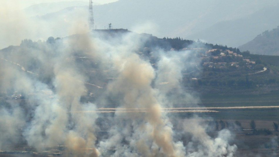 Unas 100.000 personas huyeron de Líbano a Siria tras los bombardeos israelíes