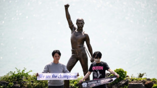 Freddie Mercury to live forever in South Korea statue