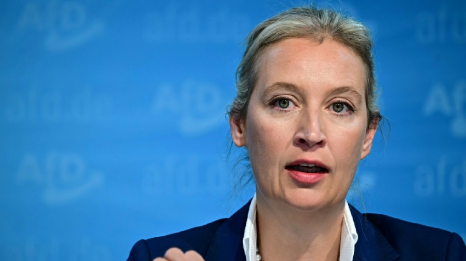 Alice Weidel, German far right's unlikely hope for chancellor