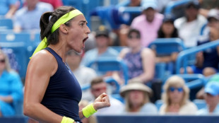 Tennis: Caroline Garcia première joueuse issue des qualifications à remporter un WTA 1000, à Cincinnati