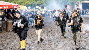 Mud-struck German heavy metal bash slashes attendance