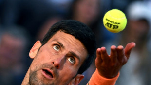 Tennis: Djokovic attend le test Auger-Aliassime à Rome