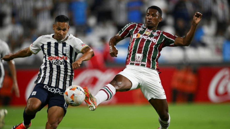 Fluminense empata com Alianza Lima na estreia na Libertadores