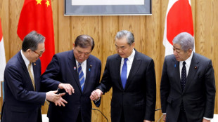 Japan, China, South Korea foreign ministers meet in Tokyo