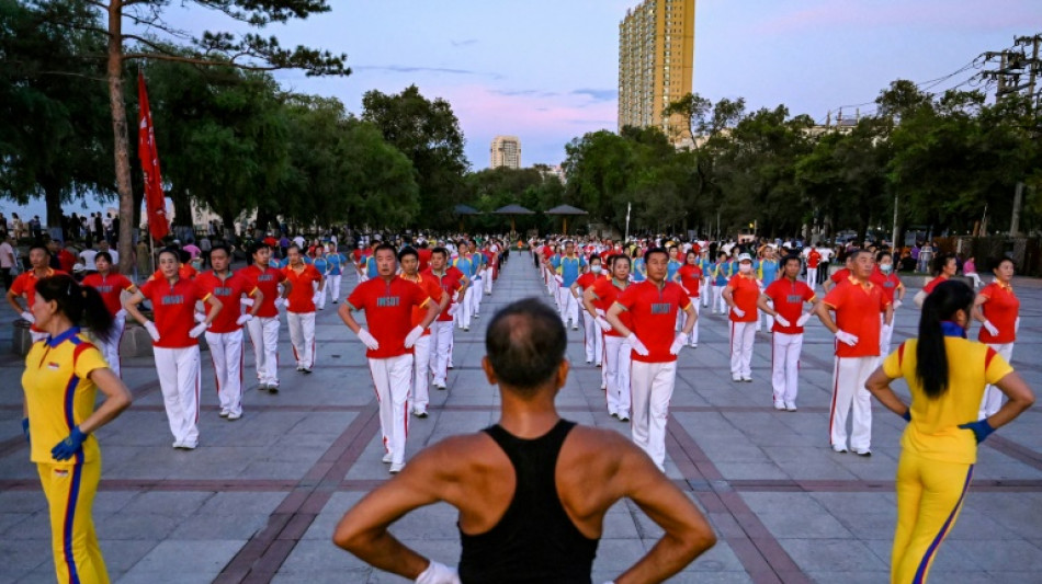 'Happy Dancing' routine boosts fitness in fast-ageing China