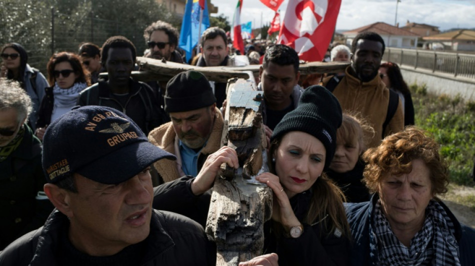 Seis militares italianos sospechosos de homicidios involuntarios tras un naufragio de migrantes en Calabria