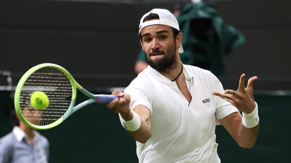 Tennis: Berrettini battuto in finale a Stoccarda,vince Draper