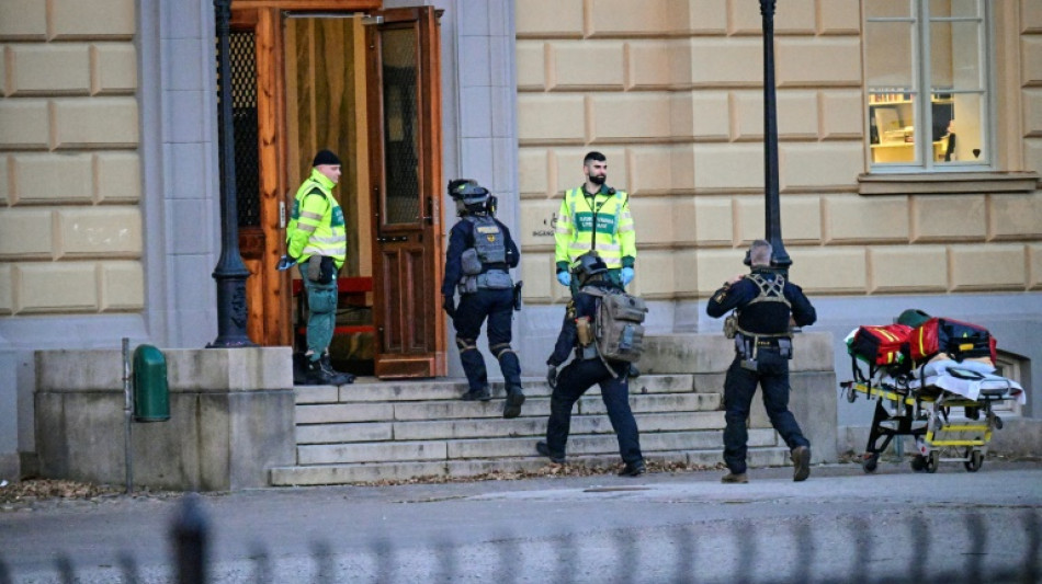 Deux morts dans une attaque dans un lycée en Suède, un élève interpellé