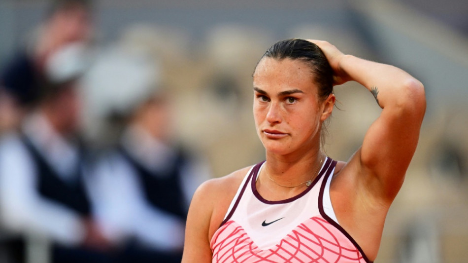 Nach Halbfinaleinzug: Sabalenka bricht ihr Schweigen