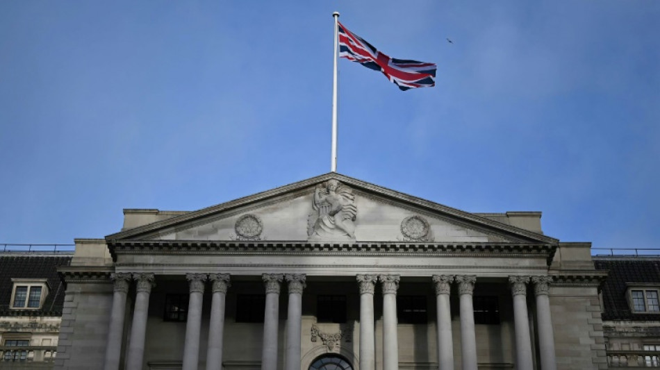 Bank of England follows Fed in pausing rate hikes