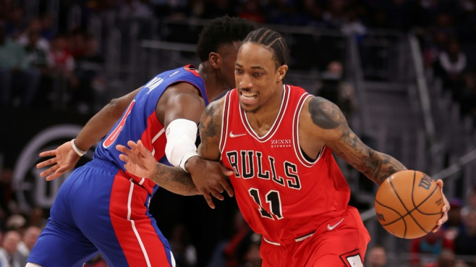 Basket: un match NBA Chicago-Detroit organisé à Paris le 19 janvier 2023 (Ligue)