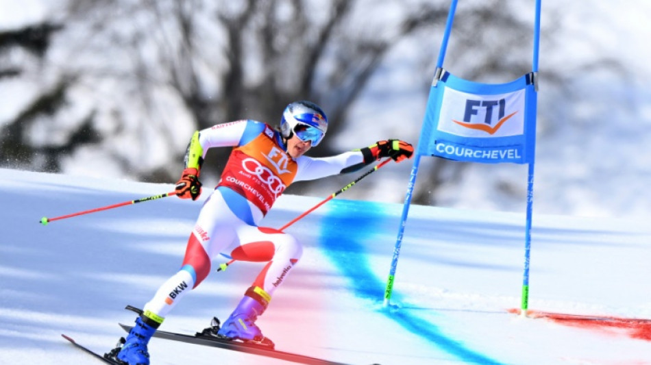 Odermatt continues giant slalom domination in finale 