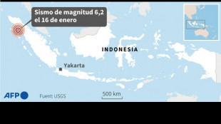 Sismo de magnitud 6,2 frente a la costa de Indonesia, según el USGS