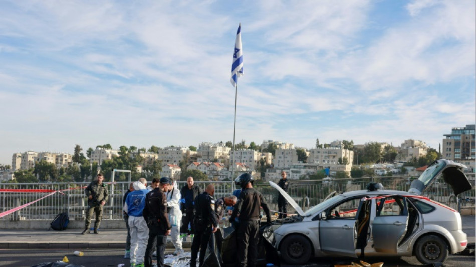 Hamas reivindica atentado com três mortos em Jerusalém