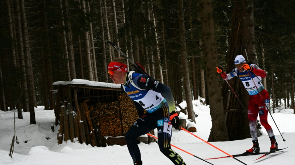 Biathlet Rees wieder Vierter - Bö nicht zu stoppen