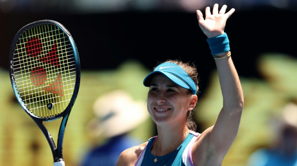 Australian Open: Olympiasiegerin Bencic im Achtelfinale