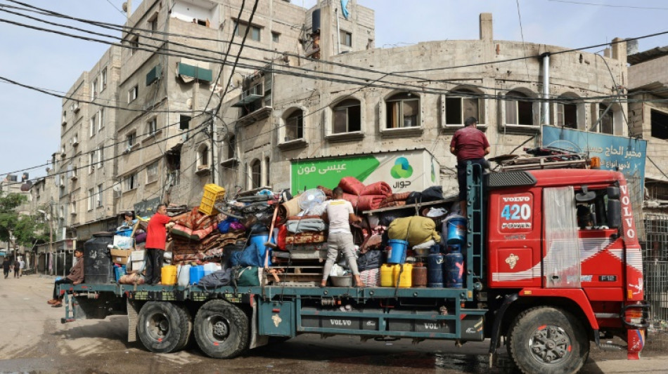 El ejército israelí insta a evacuar a los habitantes de un barrio de Rafah, en el sur de Gaza