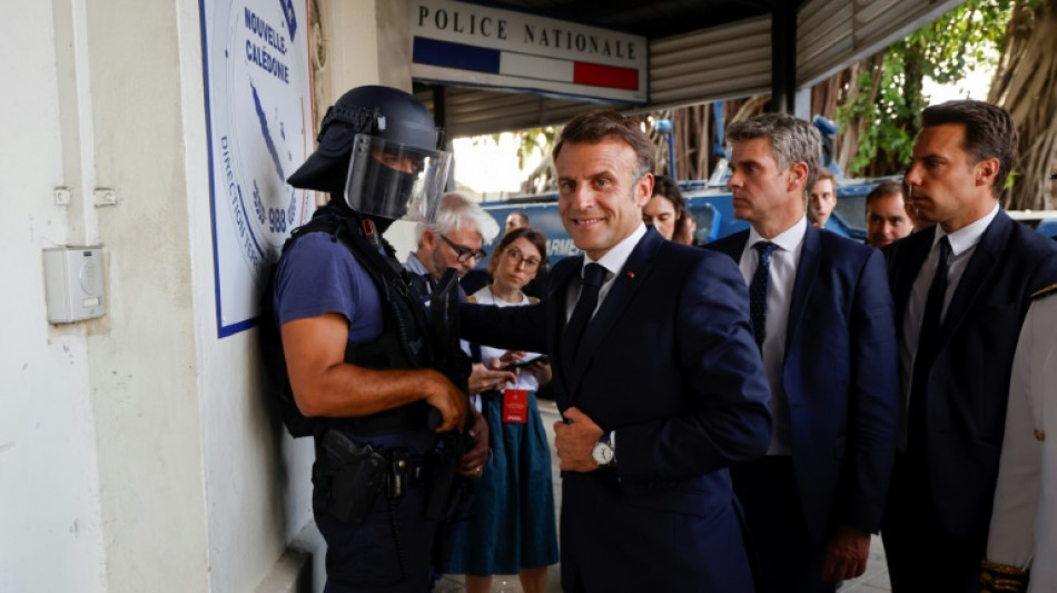 Après la venue de Macron, la Nouvelle-Calédonie dans l'incertitude