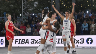 Basket 3x3: les Bleues championnes du monde, les Bleus en bronze
