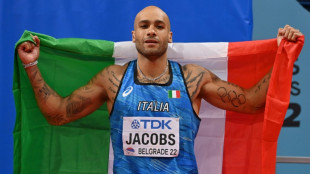 Athlétisme: Jacobs revient sur 100 m à Nairobi, neuf mois après son titre olympique