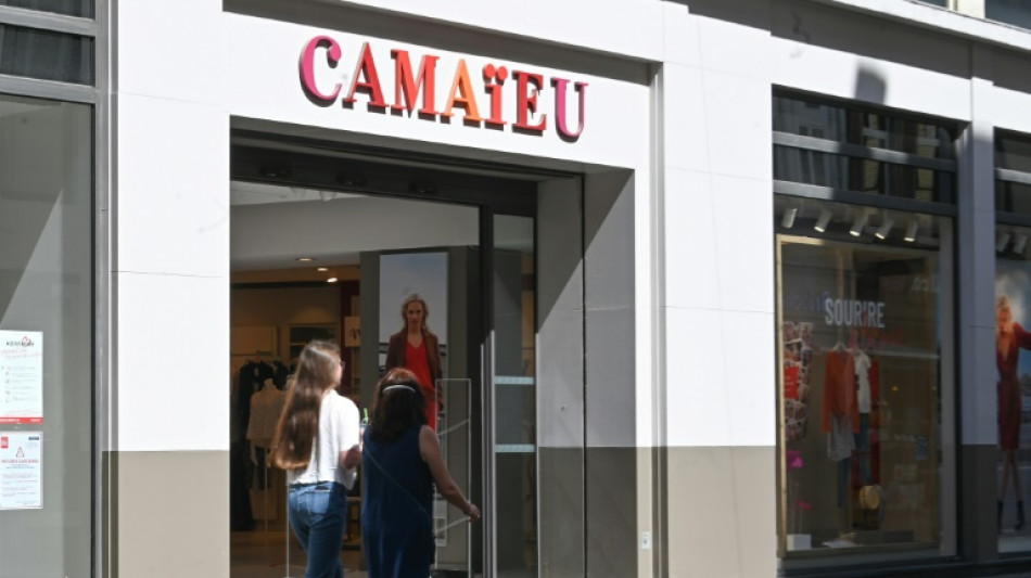 Dernière ruée sur les boutiques: Camaieu "c'est fini"