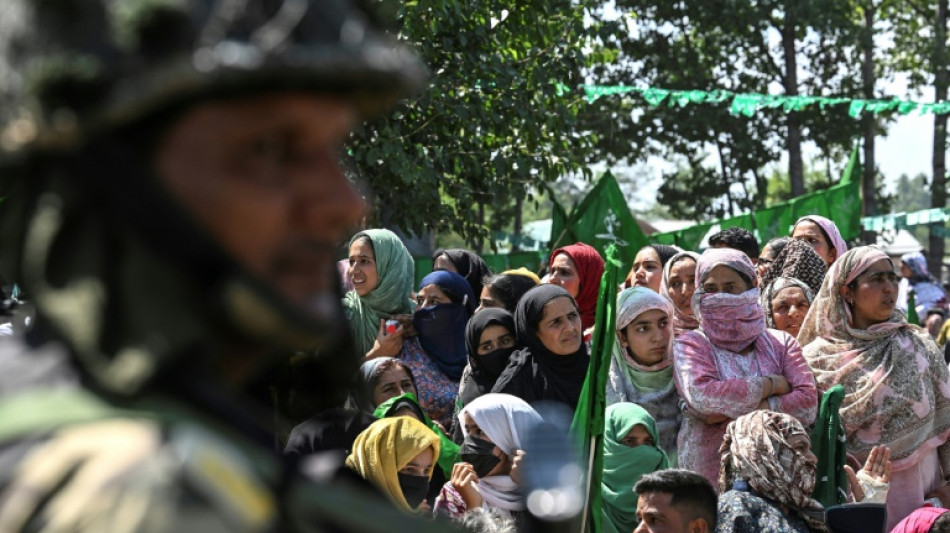 Indische Armee meldet Tod von zwei mutmaßlichen Rebellen bei Wahlkampf in Kaschmir