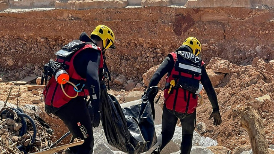 Aid arrives as Libya copes with flooding aftermath