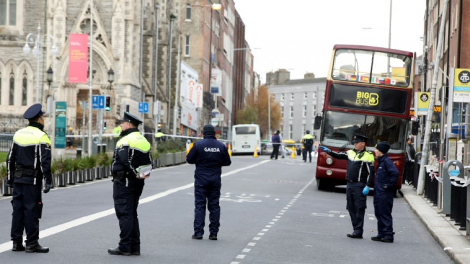 Um brasileiro e um jovem francês, heróis em ataque com faca em Dublin