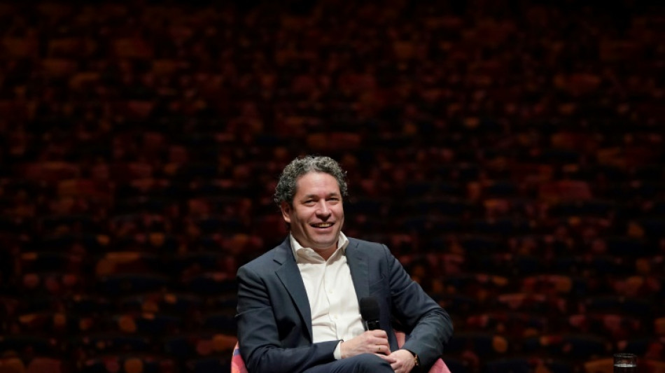 New York 'can enrich my soul' says next Philharmonic head Dudamel