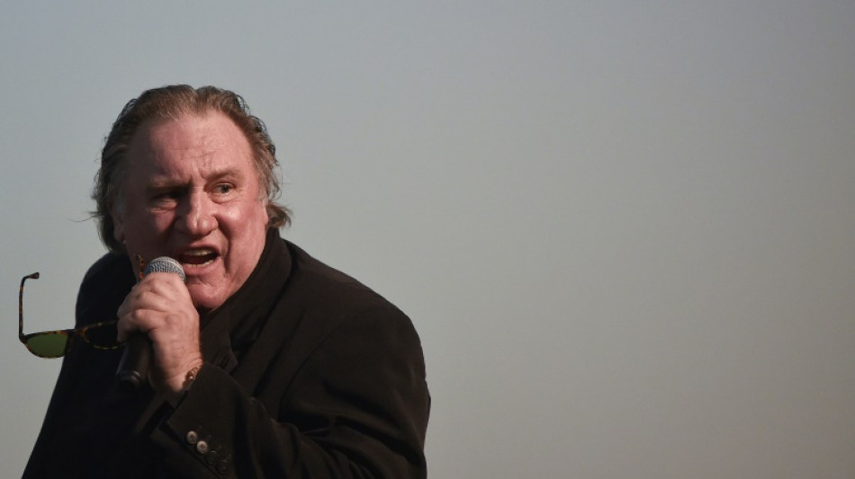 Nueva denuncia en Francia contra Gérard Depardieu por agresión sexual