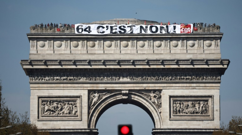 France enters 11th day of protests after pensions deadlock