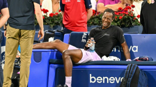 Tennis: Monfils, touché au pied, abandonne à Montréal et rentre en Europe