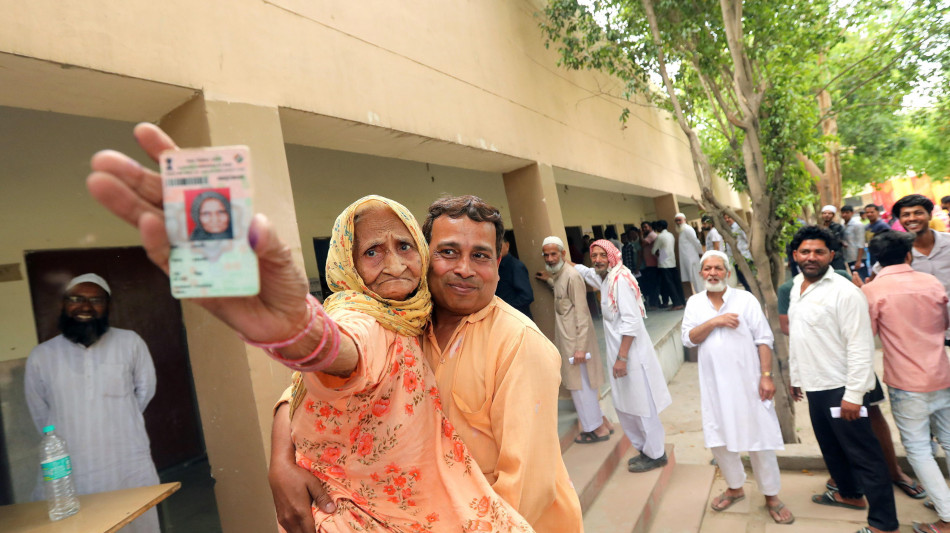 India: domani terza tornata elettorale, si voterà in 94 collegi