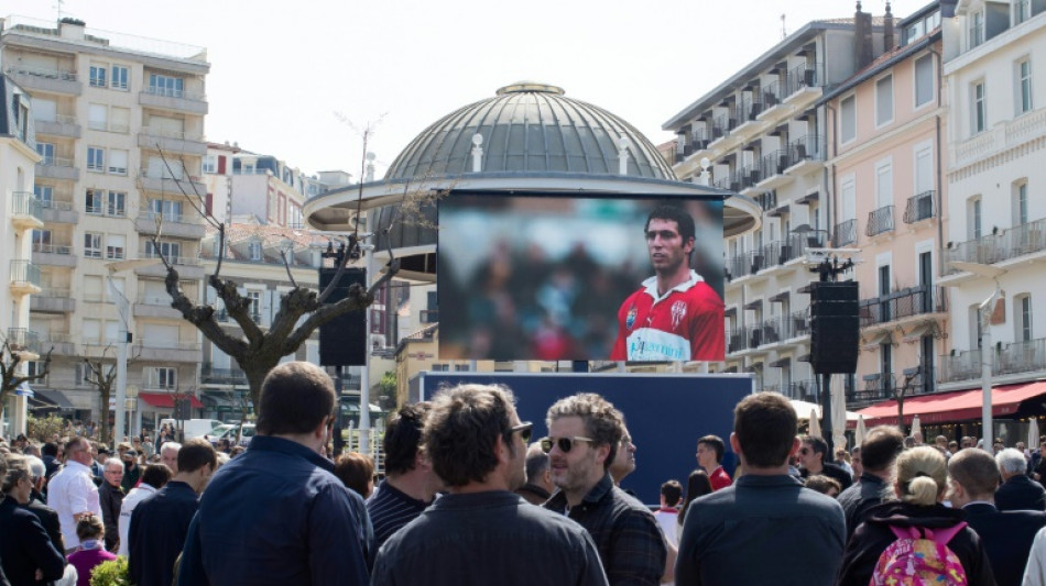 Rugby pays its last respects to former Pumas star Aramburu 