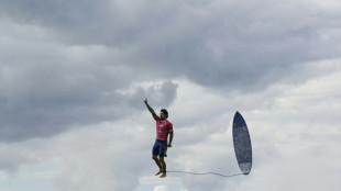 "Todos los fotógrafos esperan ese momento", dice fotógrafo de AFP autor de foto icónica del surf