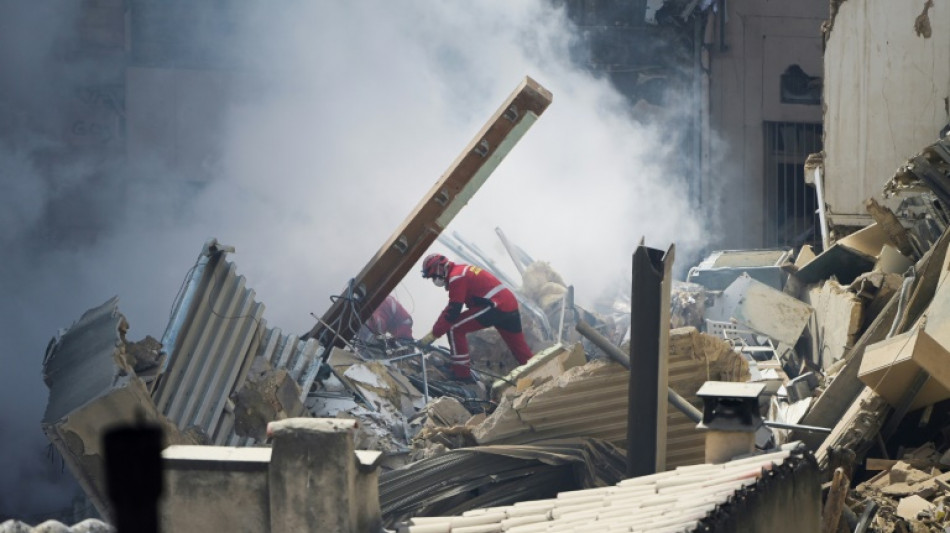 Up to 10 missing in Marseille building collapse