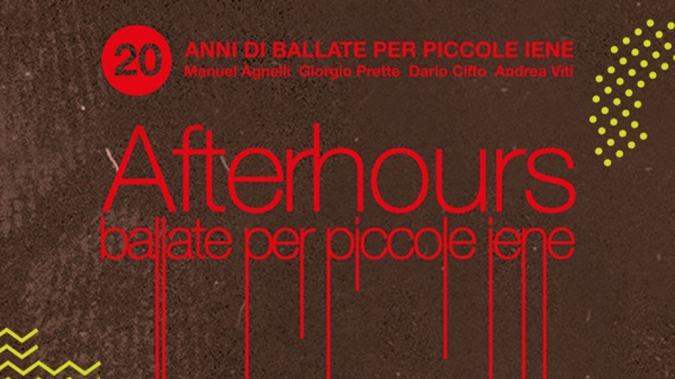 Gli Afterhours a Suoni Controvento 2025