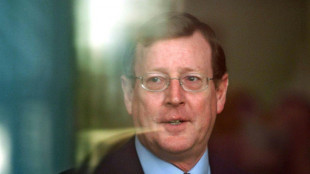 L'Irlande du Nord fait ses adieux au prix Nobel de la paix David Trimble