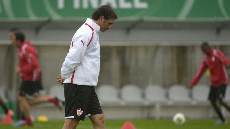 Müller über Labbadia-Training: "Basis, die wir brauchen"