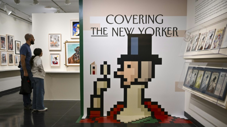 The New Yorker, a US institution, celebrates 100 years of goings on